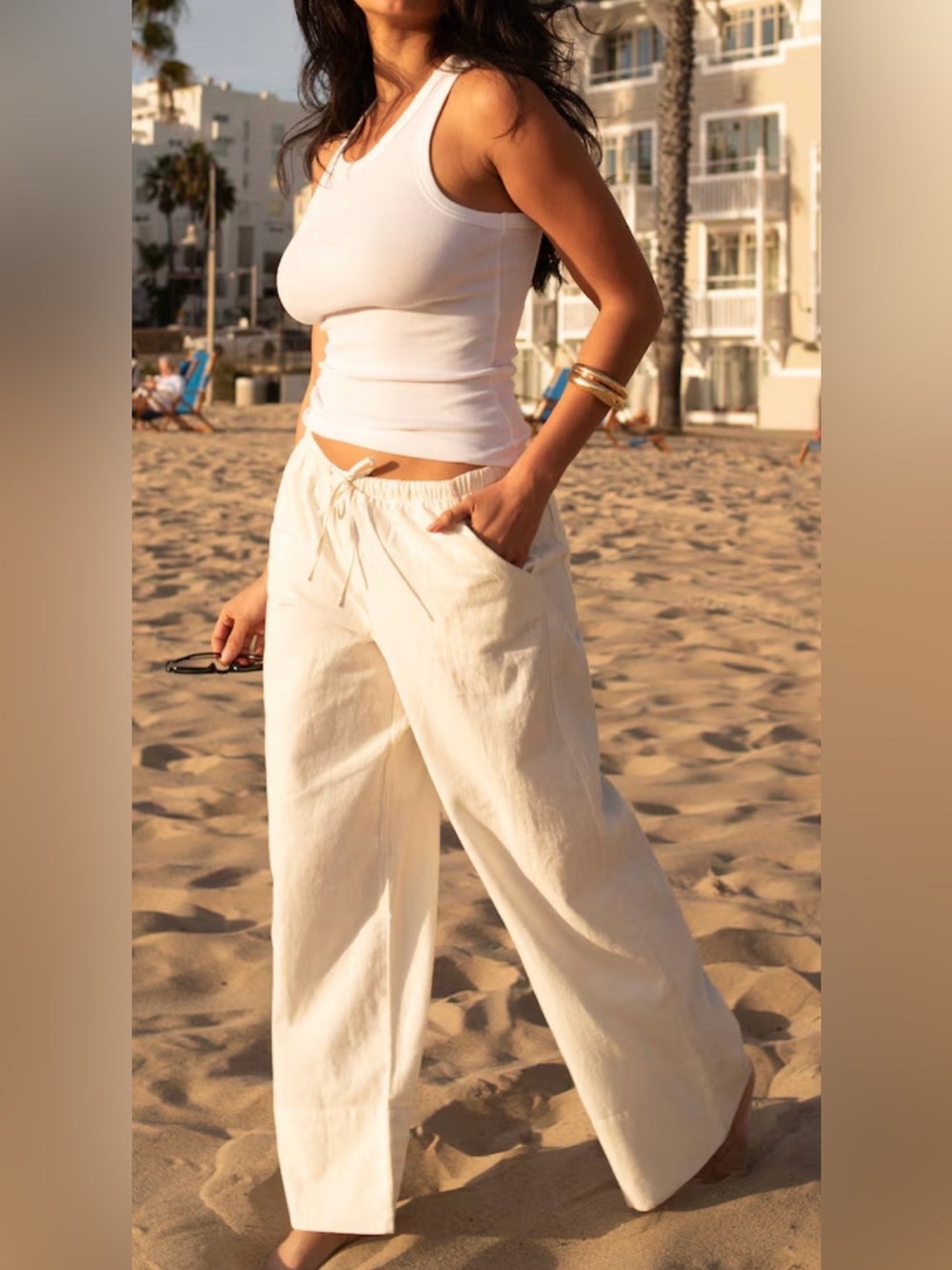 Linen blend Pants🍁 - Picture 12 of 12